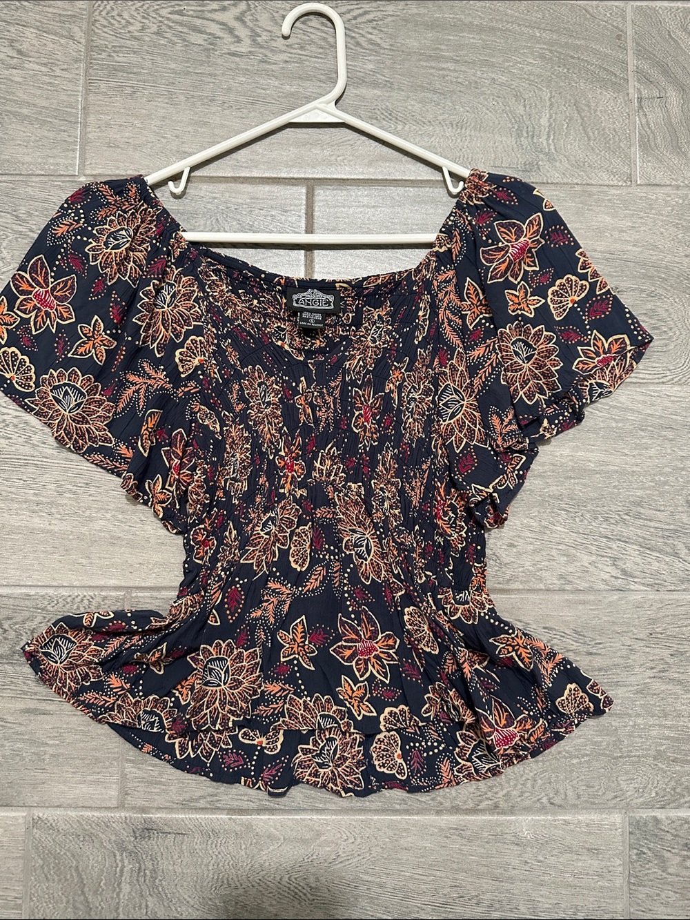 Women’s Crop Shirt